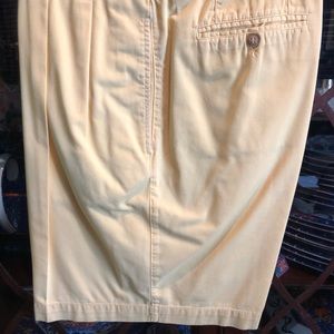 Henry Cottons yellow shorts - size 34